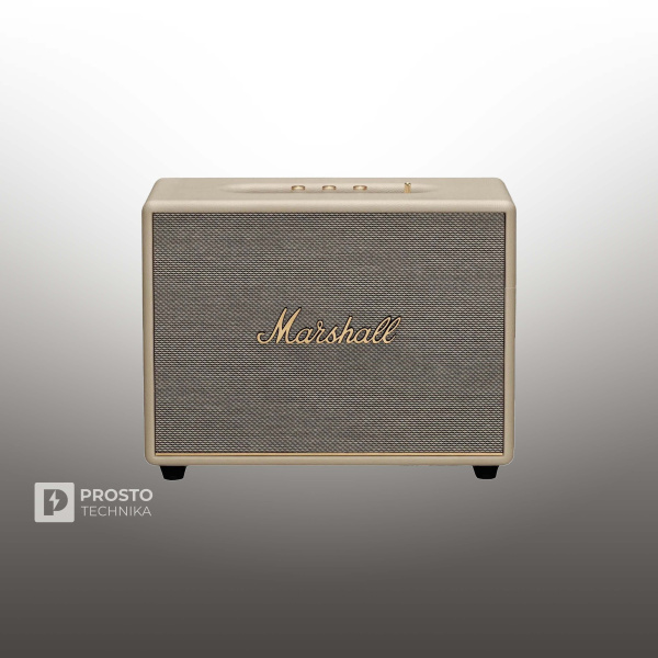Портативная акустика Marshall Woburn III Cream